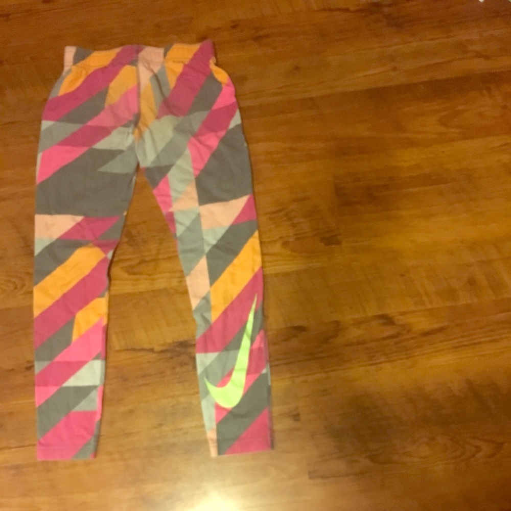 Pattern leggings